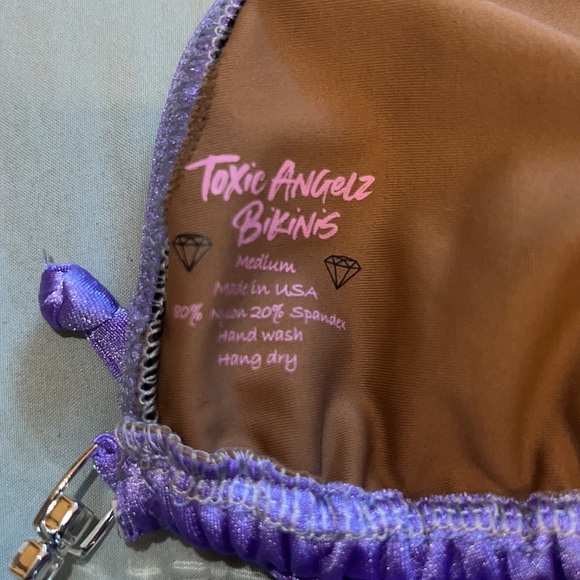 Toxic angelz custom made suit never been worn - Picture 5 of 5